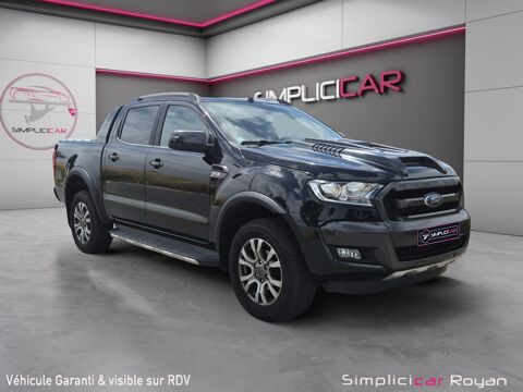 Ford Ranger FORD RANGER Wildtrack 3.2 ECOBLUE 200 Double Cabine 2018 occasion Saint-Sulpice-de-Royan 17200