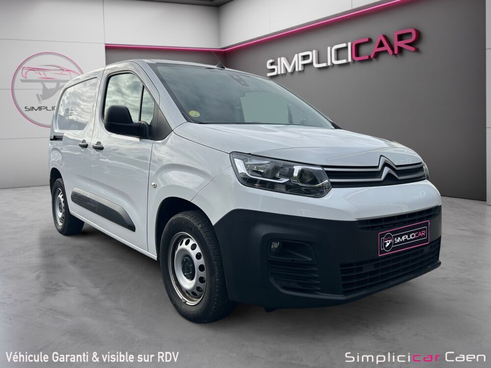 Berlingo M 650 1.5 BLUE HDI 100 2022 occasion 14320 Saint-Andr&eacute;-sur-Orne
