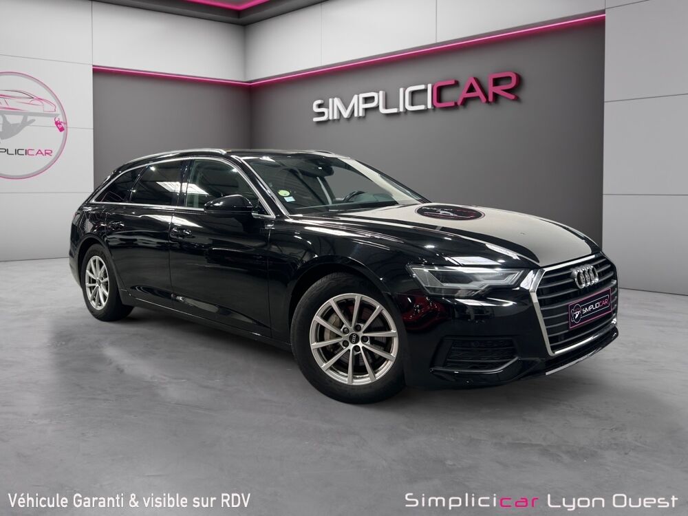 A6 AVANT 35 2.0 TDI 163 S LINE S TRONIC 2021 occasion 69530 Brignais