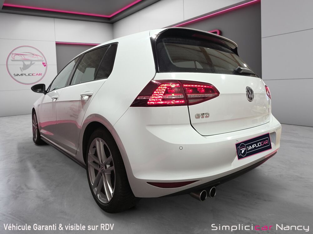 Golf 2.0 TDI 184CV GTD 2016 occasion 54180 Houdemont