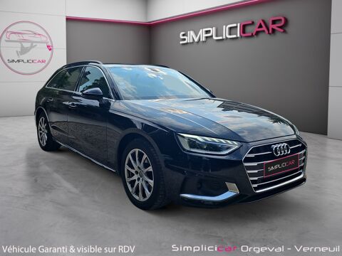 Audi A4 AUDI AVANT 35 TFSI 150 BUSINESS LINE S TRONIC 2020 occasion Verneuil-sur-Seine 78480