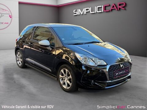 Citro&euml;n DS3 1.2 PURE TECH 82 CONNECTED CHIC 2018 occasion Cannes 06400