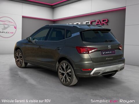 Arona 1.5 TSI 150 FR LIMITED DSG 2023 occasion 17200 Saint-Sulpice-de-Royan