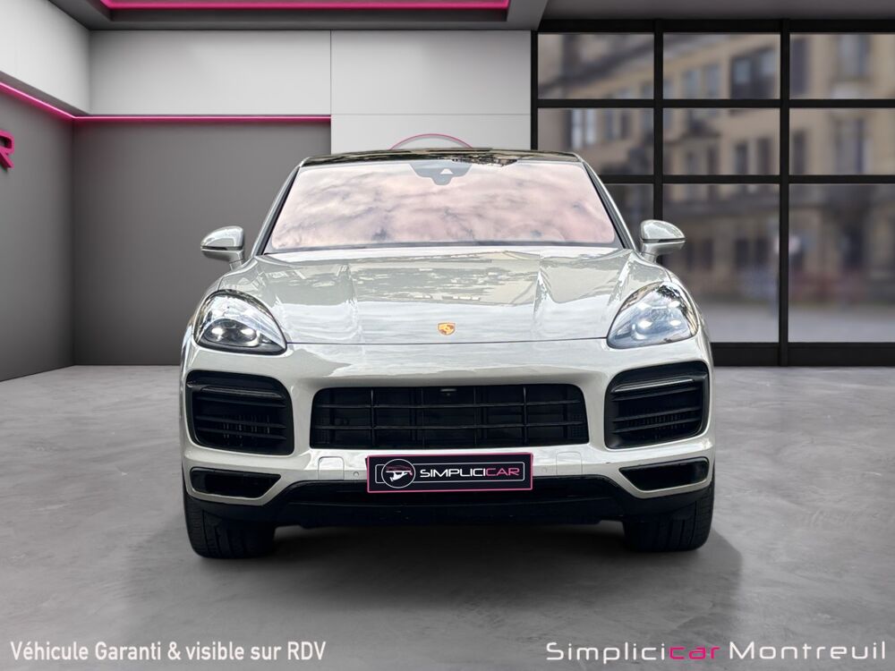 Cayenne 3.0 V6 E-HYBRID COUPE 2021 occasion 93100 Montreuil