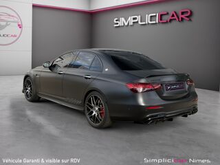 Classe E AMG E 63 S 4MATIC+ 2023 occasion 30900 Nimes