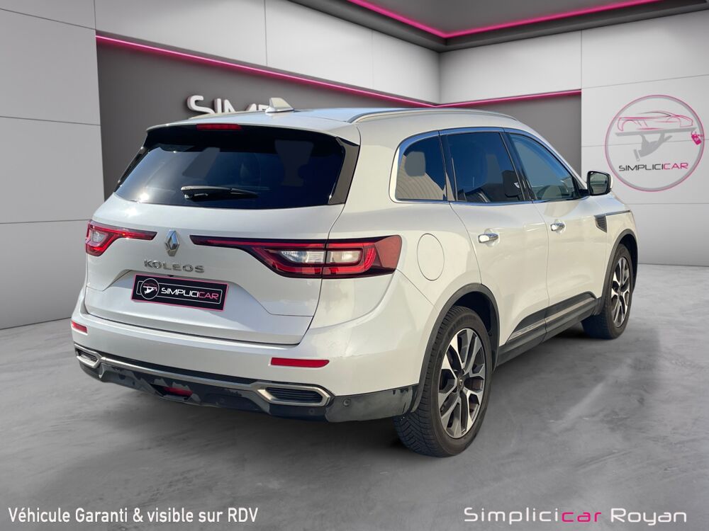 Koleos 1.6 dCi 130ch energy Intens 2019 occasion 17200 Saint-Sulpice-de-Royan