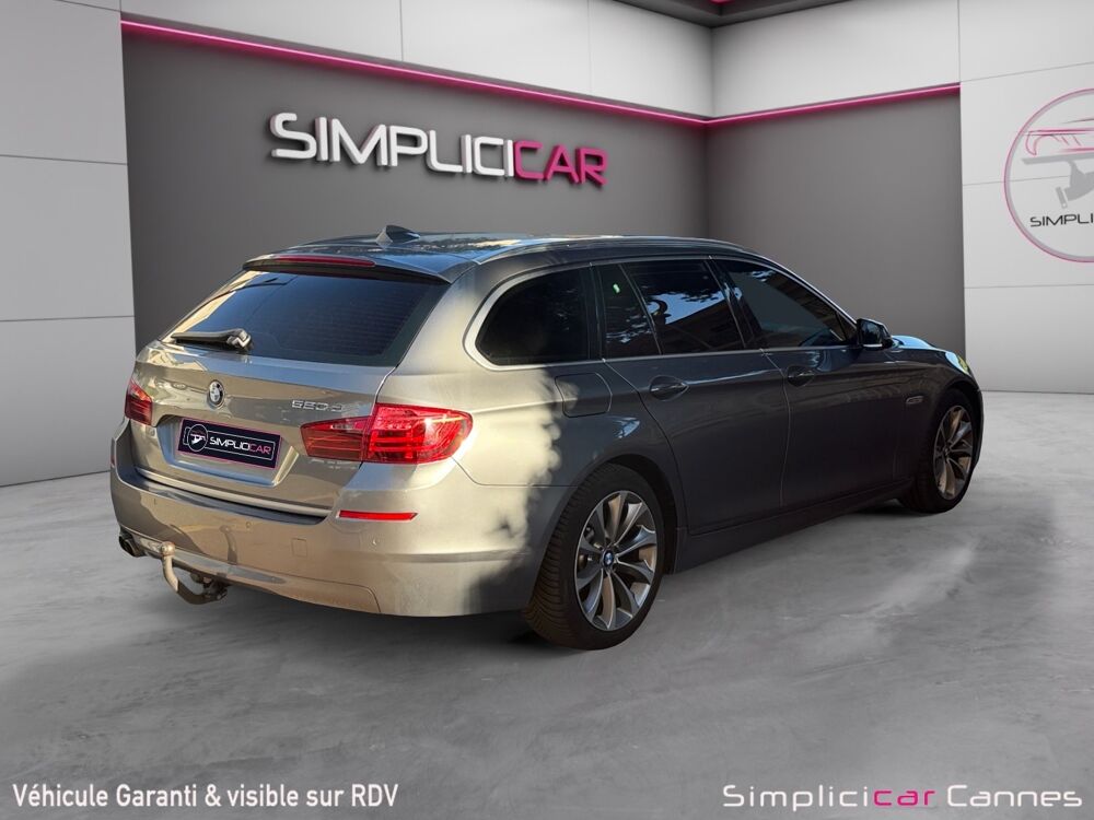 S&eacute;rie 5 TOURING 520D M SPORT BA 2014 occasion 06400 Cannes