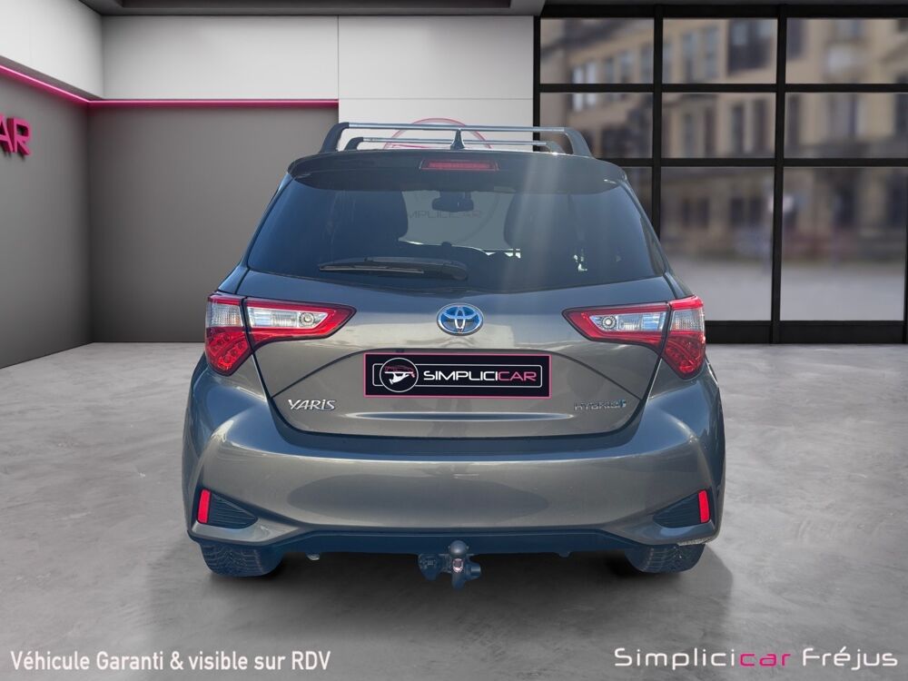 Yaris 100H COLLECTION 2018 occasion 83480 Puget-sur-Argens