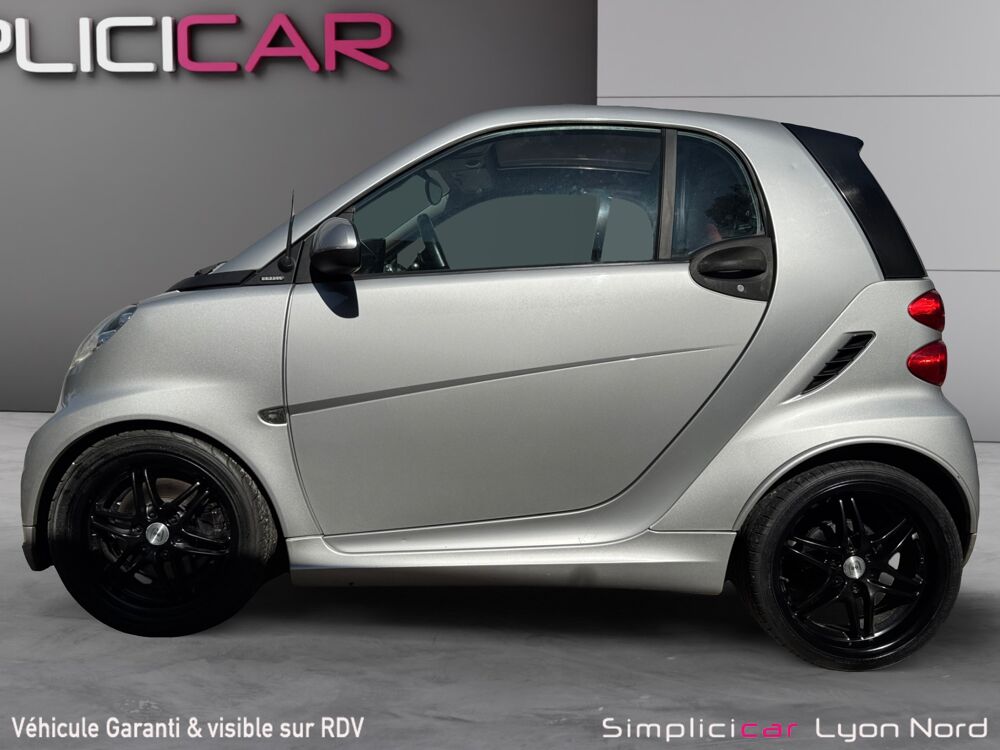 ForTwo BRABUS XCLUSIVE 98 2008 occasion 69730 Genay