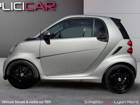 ForTwo BRABUS XCLUSIVE 98 2008 occasion 69730 Genay