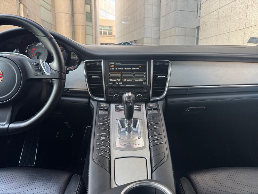 Panamera 4.8 V8 440 GTS 2013 occasion 93100 Montreuil