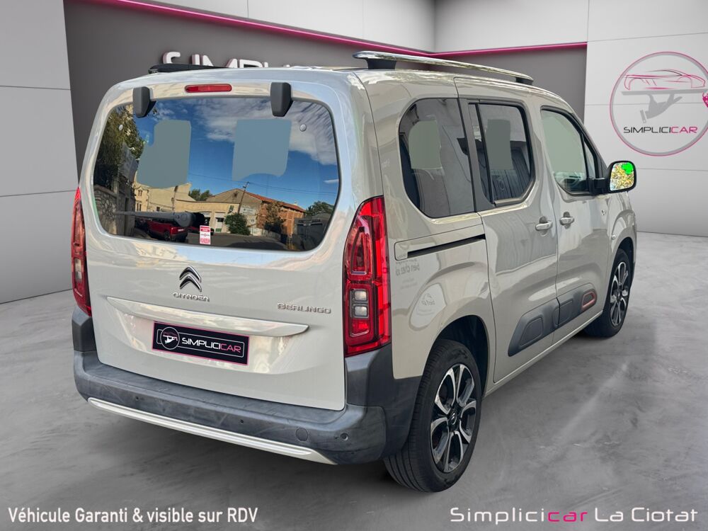 Berlingo 1.2 PURE TECH 110 XTR 2018 occasion 13600 La Ciotat