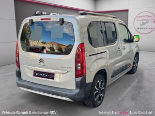 Berlingo 1.2 PURE TECH 110 XTR 2018 occasion 13600 La Ciotat