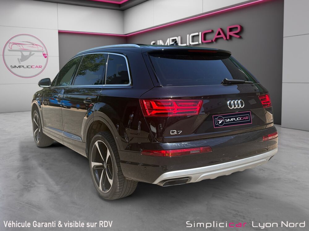 Q7 3.0 V6 TDI 272 AVUS EXTENDED 7PL 2018 occasion 69730 Genay