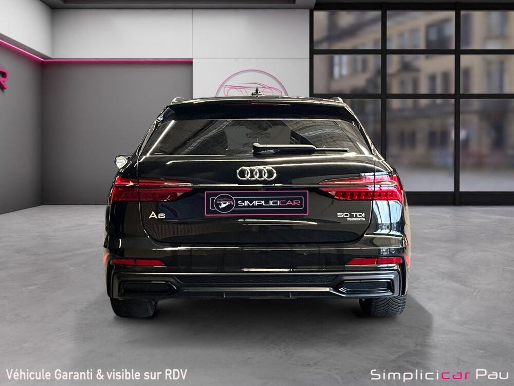 A6 V AVANT 50 TDI 286 S LINE QUATTRO TIPTRONIC 2019 occasion 64121 Serres-Castet