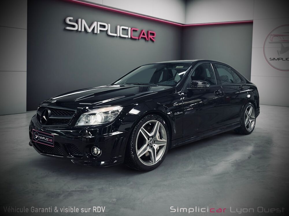 Classe C C63 AMG AVANTGARDE 2008 occasion 69530 Brignais