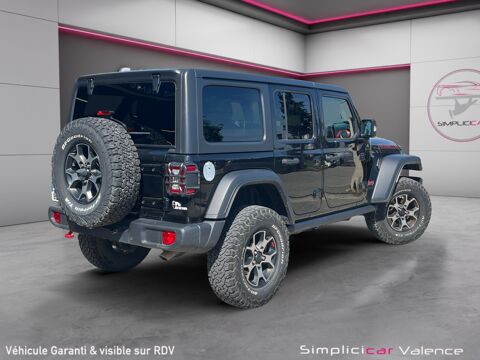 Wrangler IV UNLIMITED 2.0 I T 272 RUBICON AUTO 2020 occasion 26000 Valence