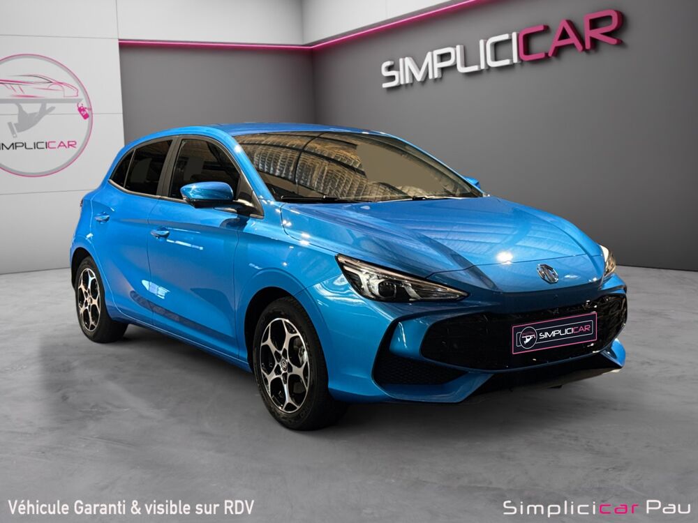 MG3 1.5 HYBRID+ 195 LUXURY 2025 occasion 64121 Serres-Castet