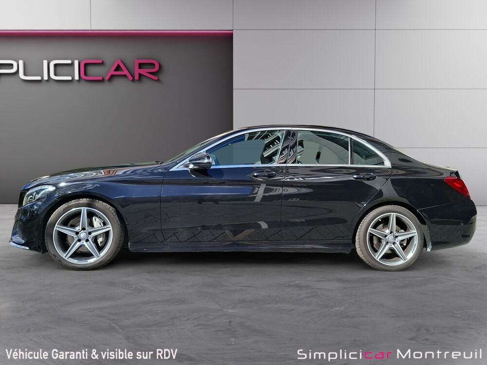 Classe C SPORTLINE PACK AMG 2016 occasion 93100 Montreuil
