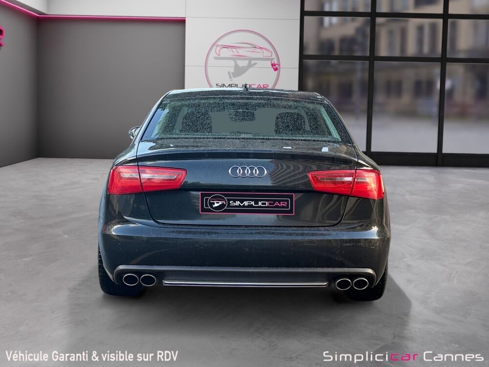 A6 3.0 TFSI AVUS QUATTRO S TRONIC 2011 occasion 06400 Cannes
