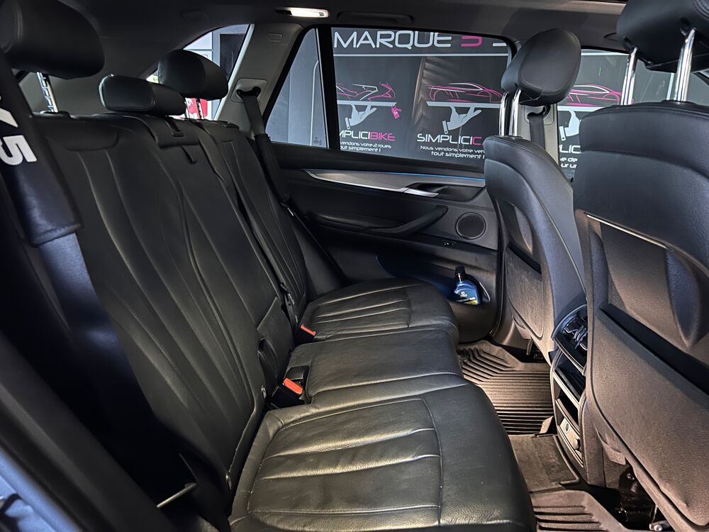 X5 30D XD 258 XLINE 2014 occasion 73290 La Motte-Servolex