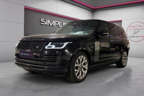 Range Rover IV (2) P400E 2.0 PHEV SI4 17CV SV AUTOBIOGRAPHY LWB 2020 occasion 93100 Montreuil