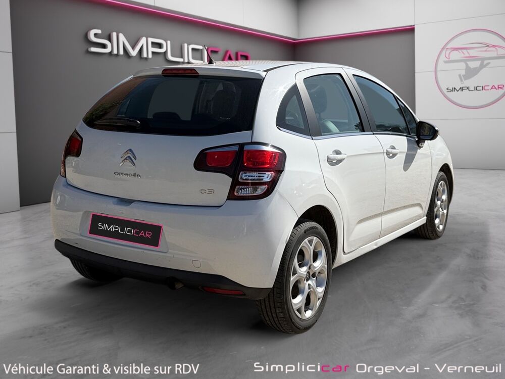 C3 Confort 2015 occasion 78480 Verneuil-sur-Seine