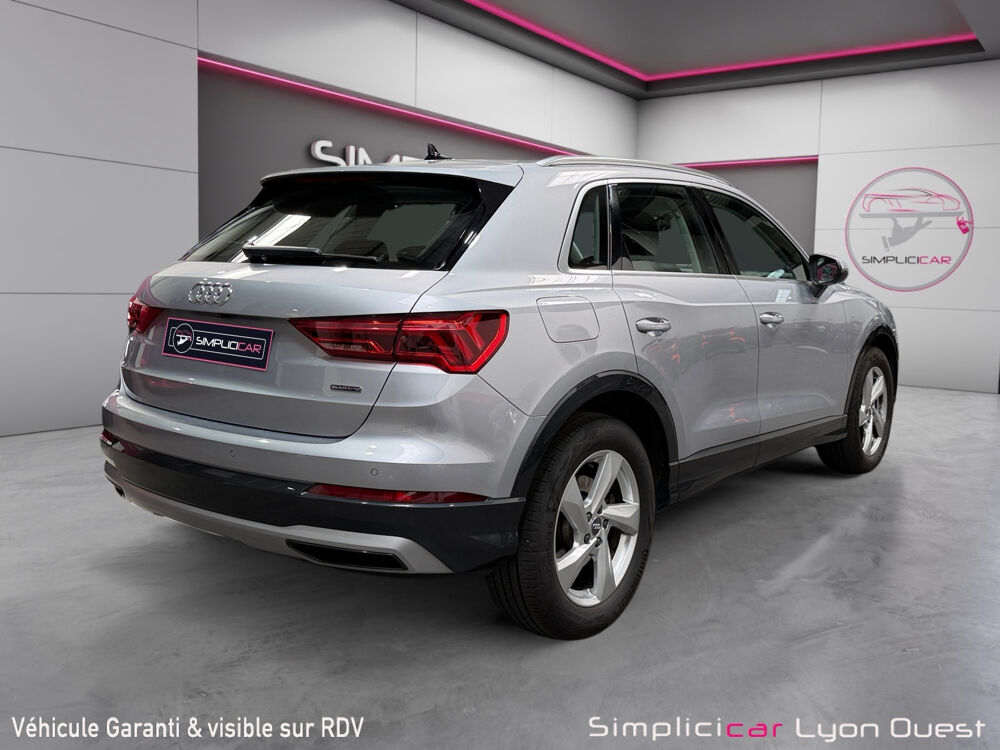 Q3 45 TFSI 2.0 230 DESIGN LUXE S TRONIC QUATTRO 2019 occasion 69530 Brignais