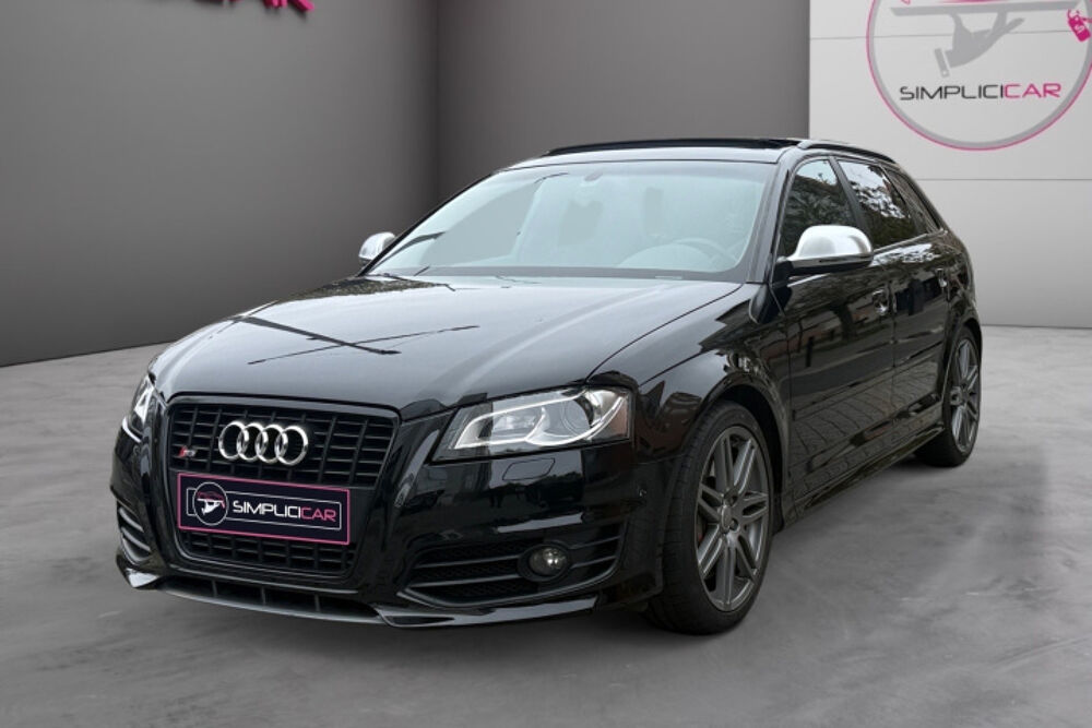 S3 2.0 TFSI S TRONIC 2010 occasion 93100 Montreuil