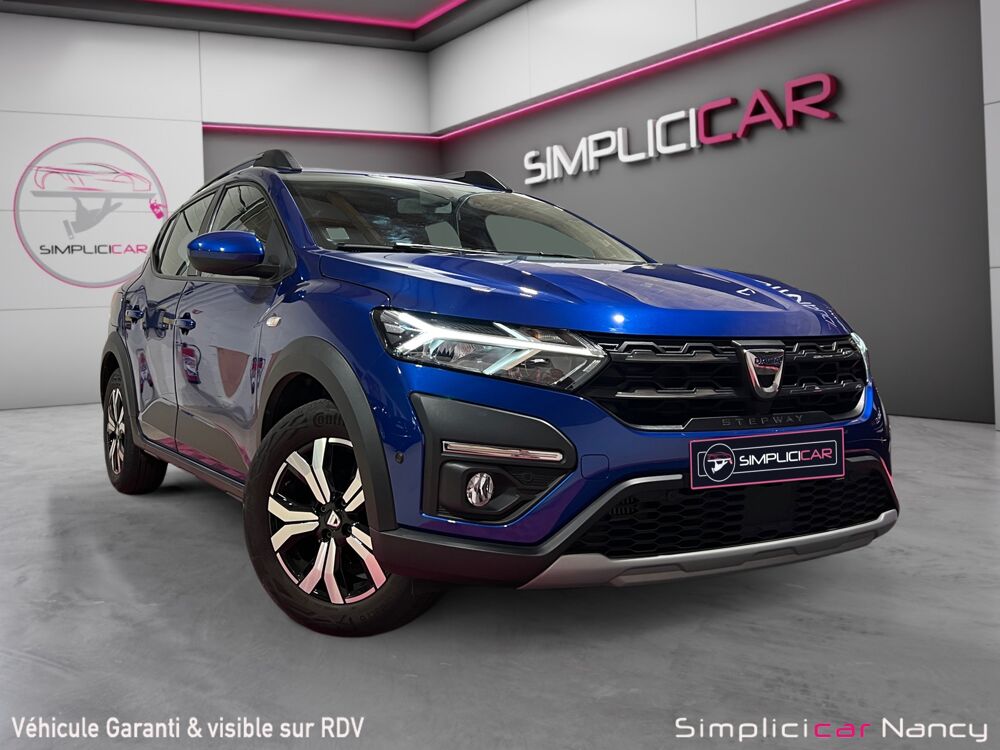 Sandero 1.0 TCE 90 STEPWAY CONFORT 2022 occasion 54180 Houdemont