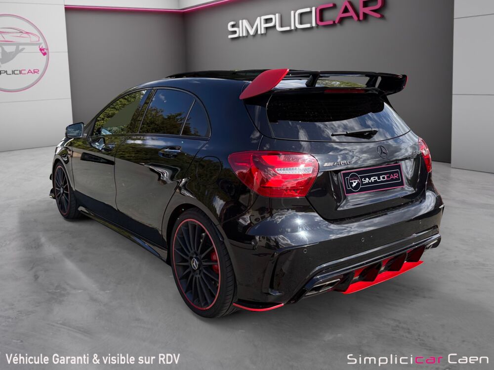 Classe A A45 AMG 4MATIC BA 2016 occasion 14320 Saint-Andr&eacute;-sur-Orne