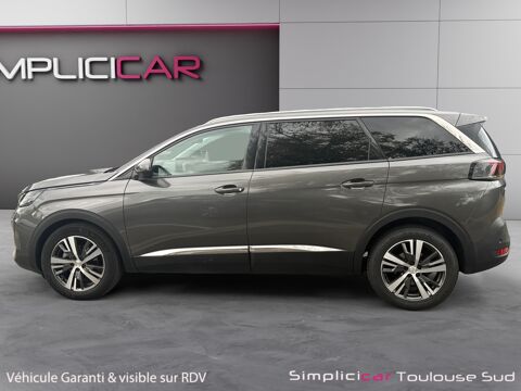 5008 PEUGEOT 1.5 BlueHDi 130 ETA8 Allure Pack 2021 occasion 31120 Pinsaguel