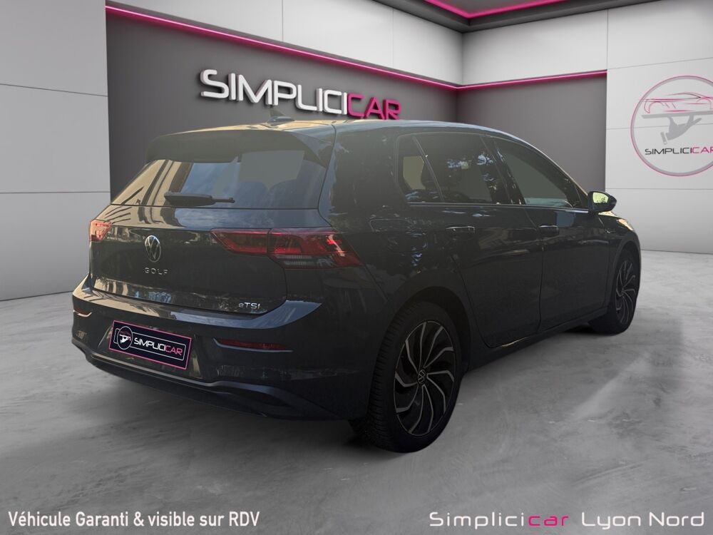 Golf 1.0 E-TSI OPF 110 LIFE PLUS DSG 2022 occasion 69730 Genay