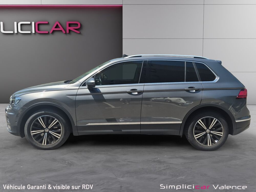 Tiguan 2.0 TDI 150 4X2 CARRAT DSG PH2 2019 occasion 26000 Valence