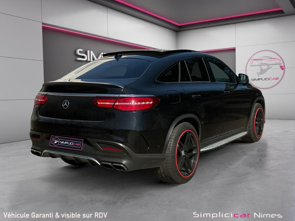 Classe GLE 350D FASCINATION 4MATIC COUPE 2016 occasion 30900 Nimes