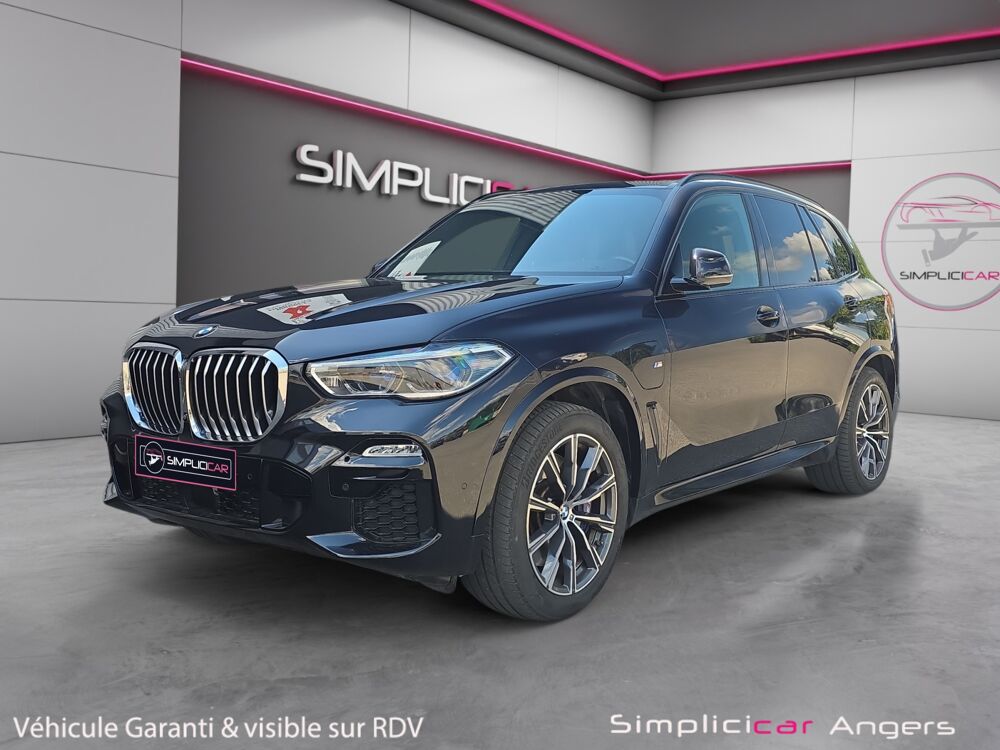 X5 45E 394 HYBRIDE BVA8 2019 occasion 49070 Beaucouz&eacute;