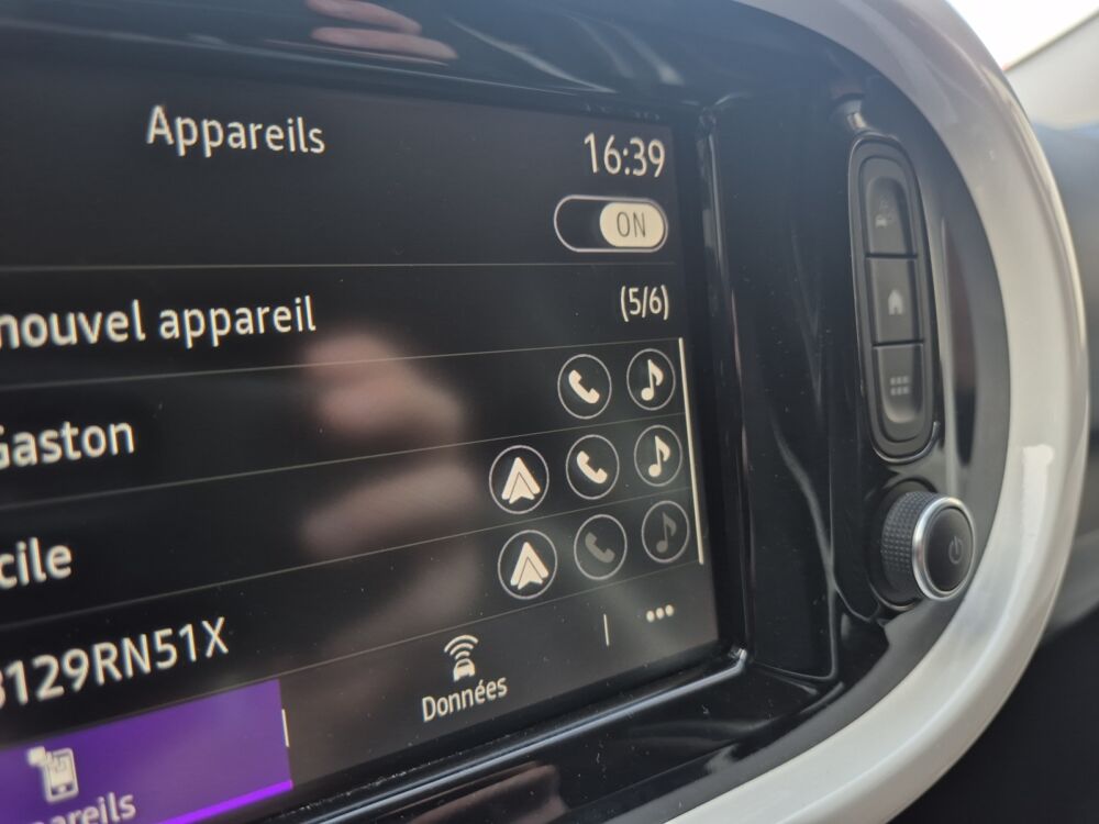 Twingo III INTENS 2021 occasion 26000 Valence