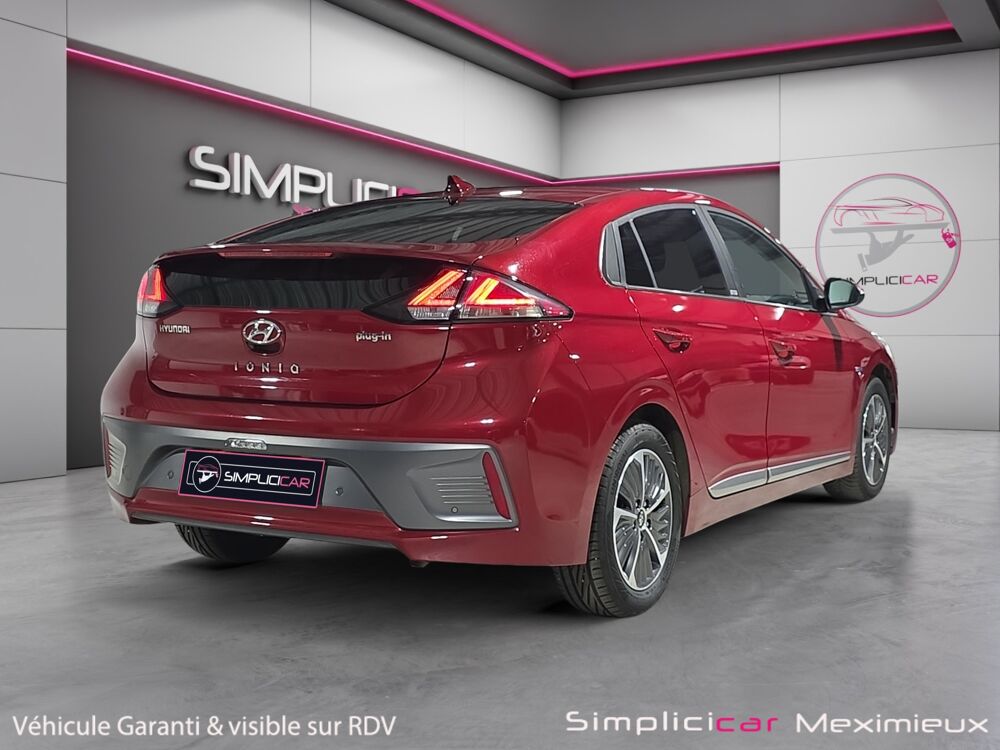 Ioniq PLUG-IN 141 CREATIVE 2020 occasion 01800 Meximieux