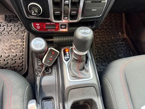 Wrangler RUBICON 2.2 MULTIJET 200 BVA 2019 occasion 30900 Nimes
