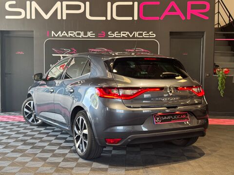 Megane IV RENAULT MEGANE IV TCE 140 LIMITED 2018 occasion 73290 La Motte-Servolex
