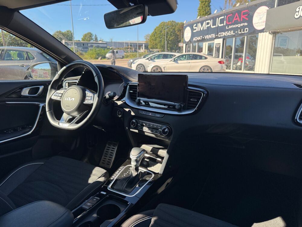 Ceed 1.5 T-GDI 140 GT LINE DCT 2024 occasion 87000 Limoges