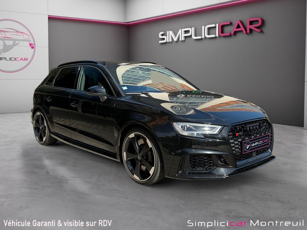 RS3 SB 2.5 TFSI 400 QUATTRO S TRONIC 2018 occasion 93100 Montreuil