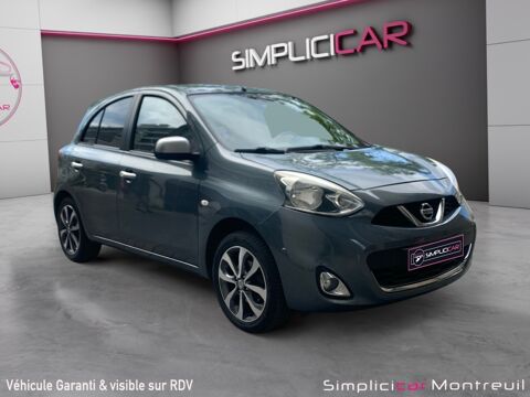 Micra 1.2 80 N-TEC 2017 occasion 93100 Montreuil