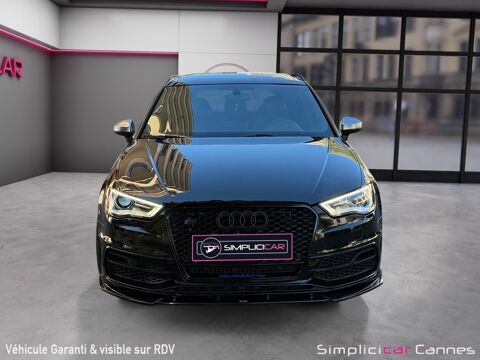 S3 III SPORTBACK 2.0 TFSI 300 S TRONIC 2014 occasion 06400 Cannes