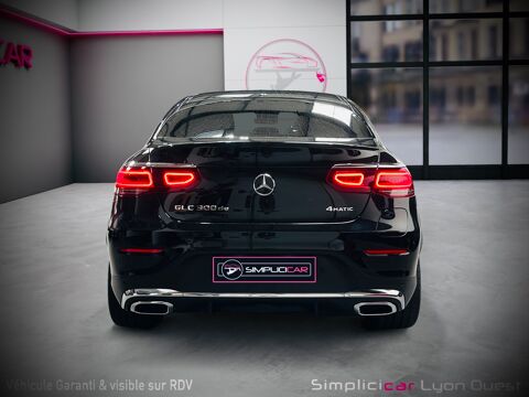 Classe GLC 300 DE 4MATIC AMG LINE BA 2022 occasion 69530 Brignais