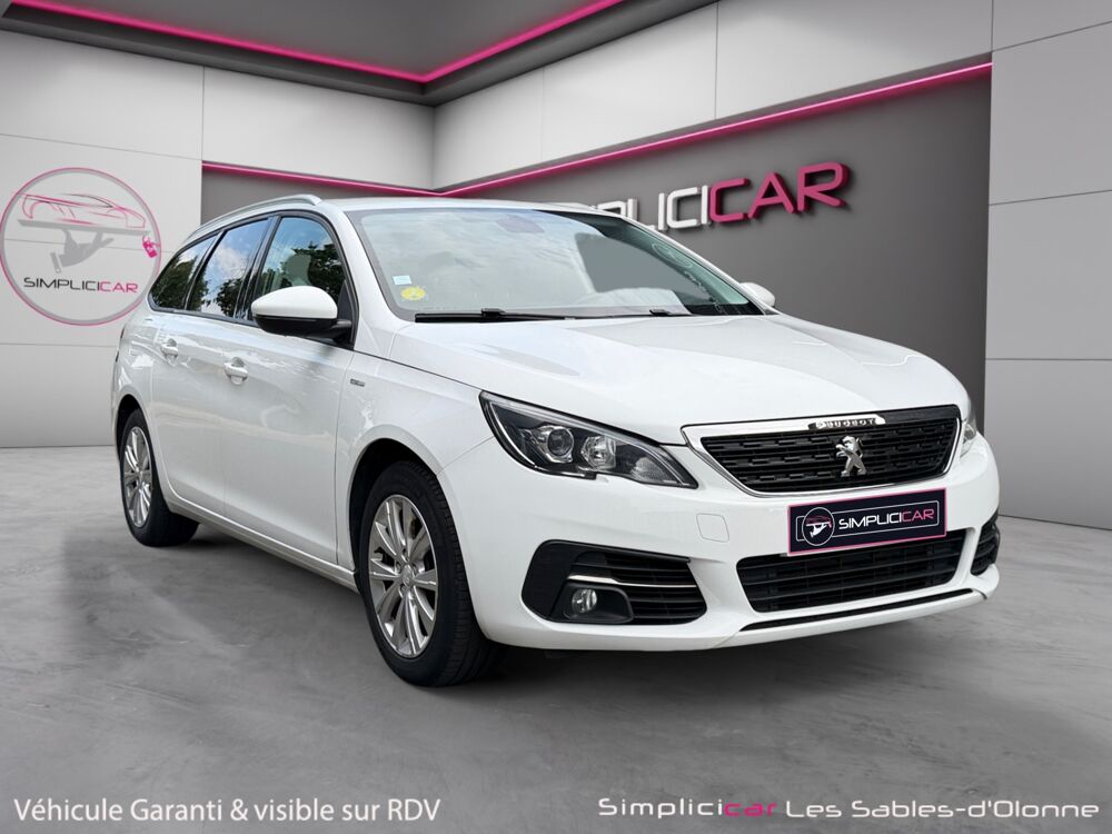 308 SW SW 1.5 BLUE HDI 130 STYLE 2018 occasion 85340 Les Sables-d'Olonne