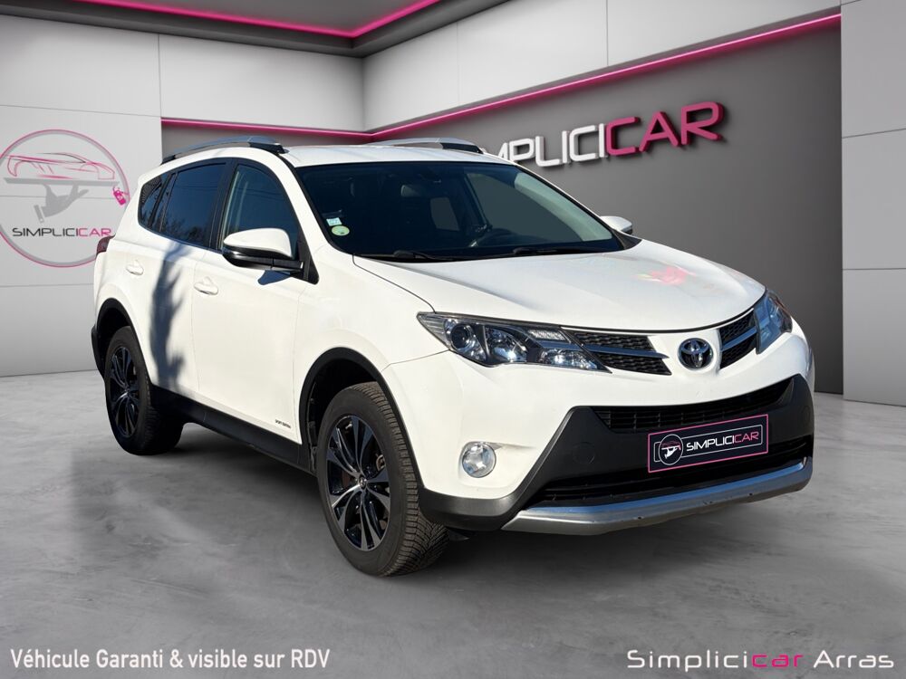 RAV 4 124ch 2WD SPORT EDITION 2015 occasion 62223 Saint-Laurent-Blangy