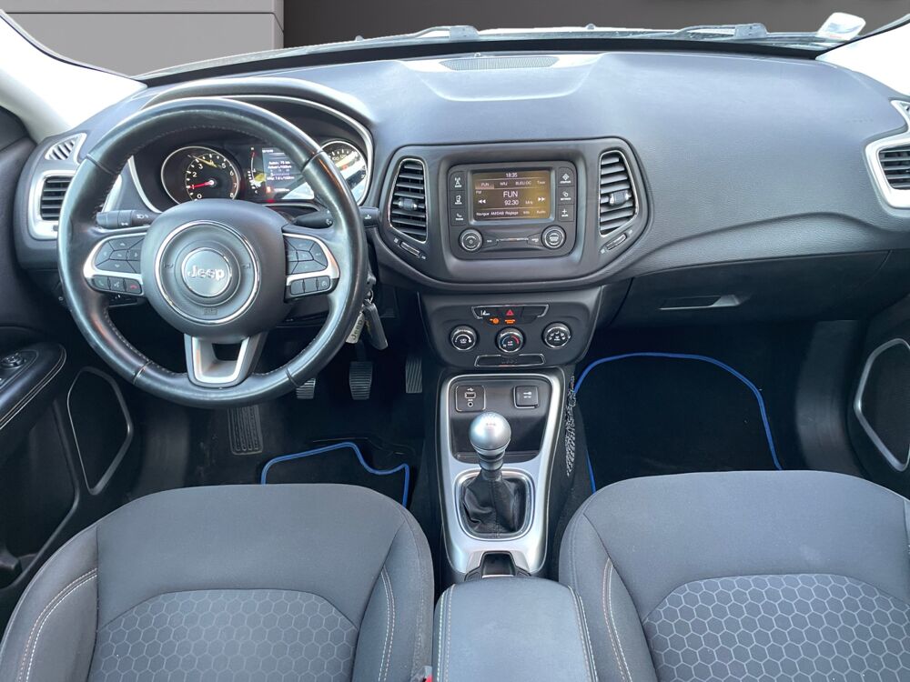 Compass 1.4 MULTI AIR 140 SPORT 4X2 2018 occasion 49070 Beaucouz&eacute;