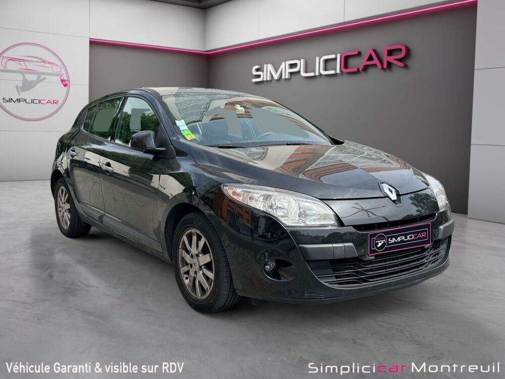 M&eacute;gane III 1.9 DCI 130 DYNAMIQUE 2009 occasion 93100 Montreuil