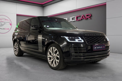 Land-Rover Range Rover IV (2) P400E 2.0 PHEV SI4 17CV SV AUTOBIOGRAPHY LWB 2020 occasion Montreuil 93100